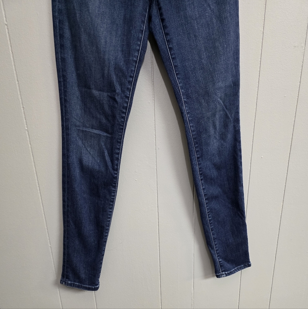 J Brand Super Skinny Blue Jeans Size 26 - Picture 3 of 11